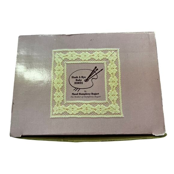 NWB Vintage "Hush A Bye Baby" Hamilton Gift The Heirloom Tradition H5695 - Picture 6 of 6